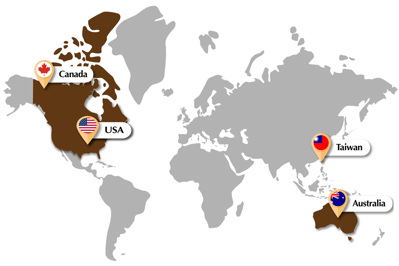 Global Operations Map