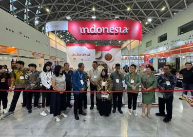 Dorong Ekspor Produk Makanan dan Minuman Indonesia: Paviliun Indonesia Resmi Dibuka di Taipei International Food Show 2024