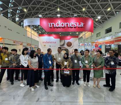 Dorong Ekspor Produk Makanan dan Minuman Indonesia: Paviliun Indonesia Resmi Dibuka di Taipei International Food Show 2024