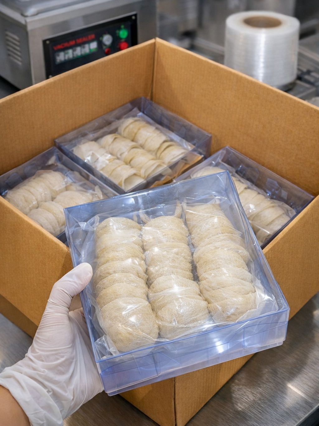 Packing Process