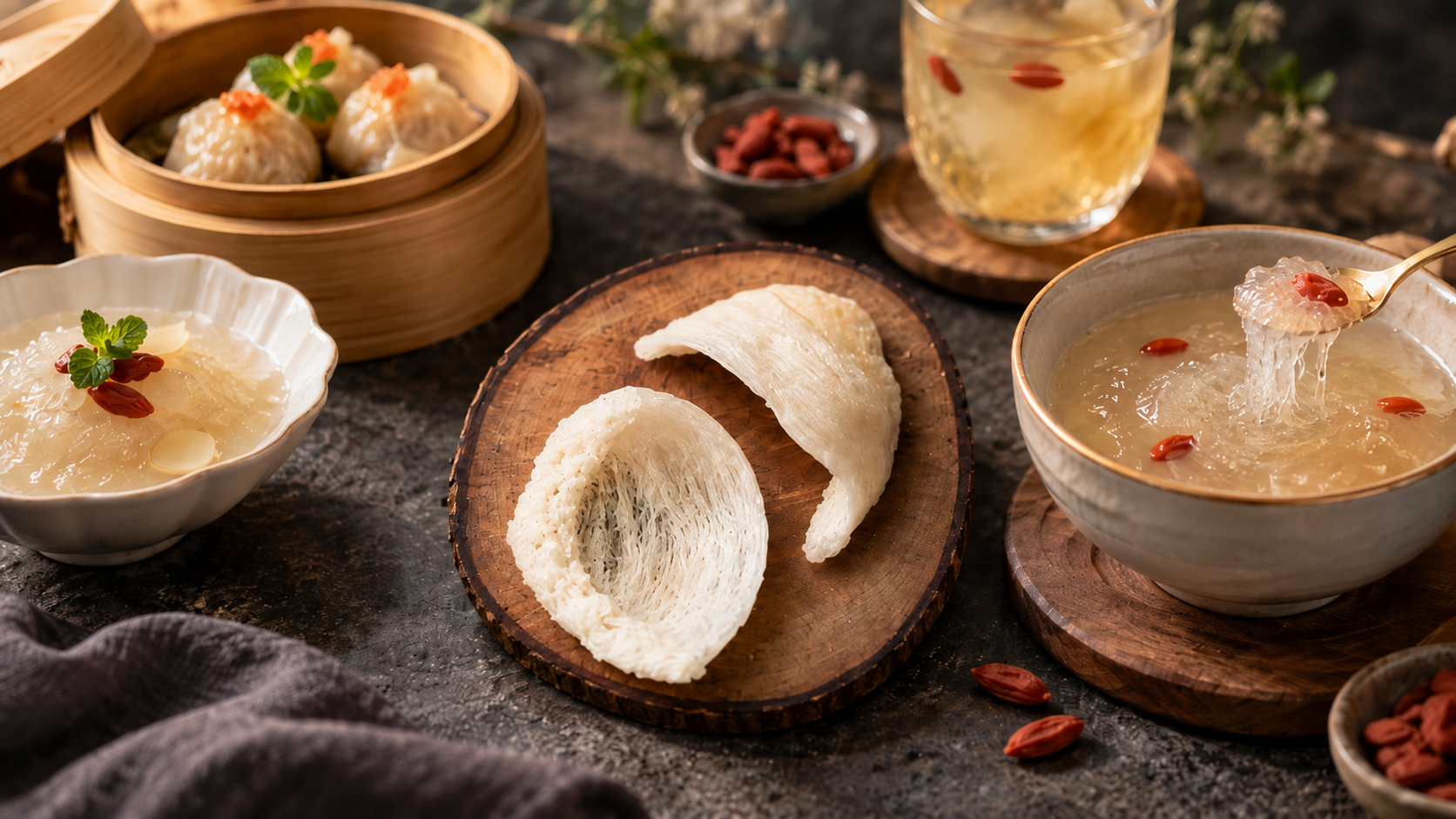 bird's nest recipes for various foods