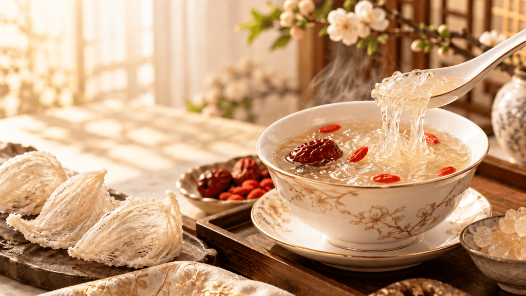 Bird's Nest Soup, the Original Luxury Soup Behind This Season's SoupTok Craze